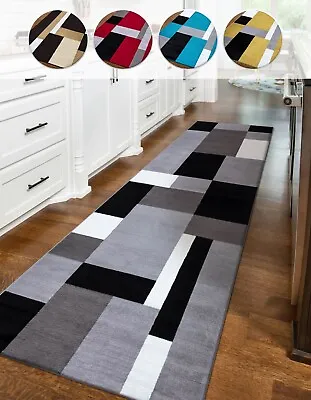 £19.99 • Buy Non Slip Hallway Runner Rug Bedroom Carpet Washable Kitchen Door Rugs Floor Mat