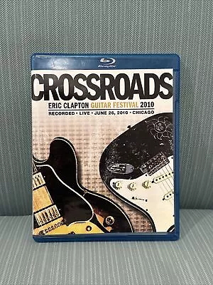 Eric Clapton: Crossroads Guitar Festival 2010 (Blu-ray Disc 2010 2-Disc Set) • $14.99