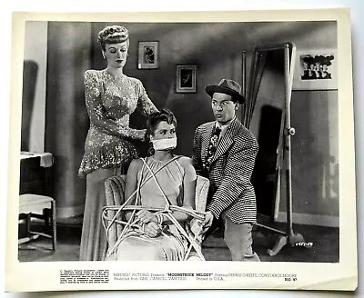 1945 Moonstruck Melody Dennis O'Keefe Constance Moore Comedy Movie Press Photo  • $12.50