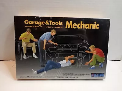 1/24 Scale Fujimi Garage & Tools Mechanics Kit   Factory Sealed • $20