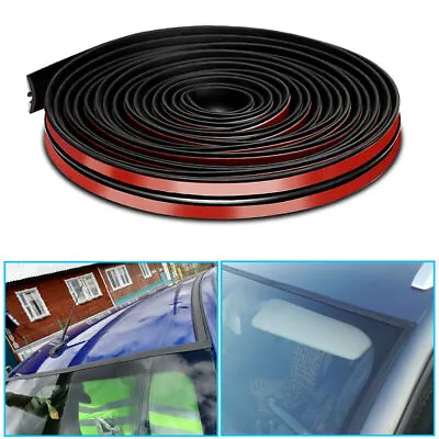 4M 13FT Car Windshield Weather Seal Rubber Trim Molding Cover For Honda Models • $12.98