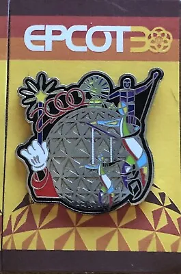 Disney WDW - Rare Epcot 30th Anniversary Reveal/Conceal Pin - 2000 Celebration • $75