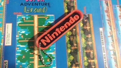 Nintendo Logo Keychain (See Details For Color Choices) • $6.59