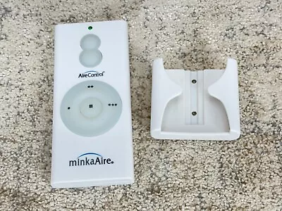 Minka-Aire DL-4111G-01 Ceiling Fan Remote Control With Holder - Tested Minkaaire • $22.95