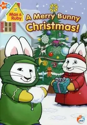 Max & Ruby - A Merry Bunny Christmas - DVD - VERY GOOD • $4.59