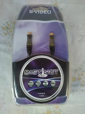 Distinct 10m S-Video Cable - New • $4.50