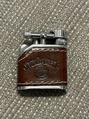 Jack Daniels Rare Leather Bound Lighter • £189