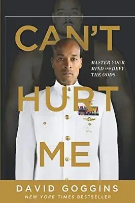 $37.95 • Buy Can't Hurt Me By David Goggins PAPERBACK BOOK With Free SHIPPING