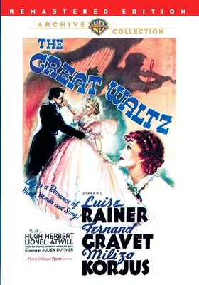 £13.07 • Buy The Great Waltz (DVD) Fernand Gravet Hugh Herbert Lionel Atwill (US IMPORT)
