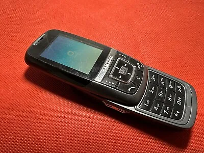 Samsung SGH D600 - Black ( Unlocked ) Mobile Phone • £47.99