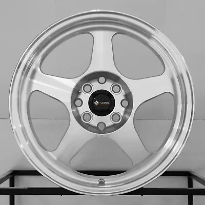 4-New 16  Vors SP1 Wheels 16x7 4x100/4x114.3 38 Silver Machined Rims 73.1 • $599