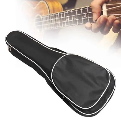 $14.29 • Buy Soft Padded Waterproof Gig Bag For Soprano Concert Ukulele Ukulele Carry Case