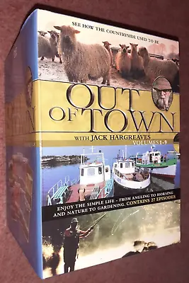 Out Of Town With Jack Hargreaves Volumes 1-9 DVD Boxset (2007) Jack Hargreaves • £62.25