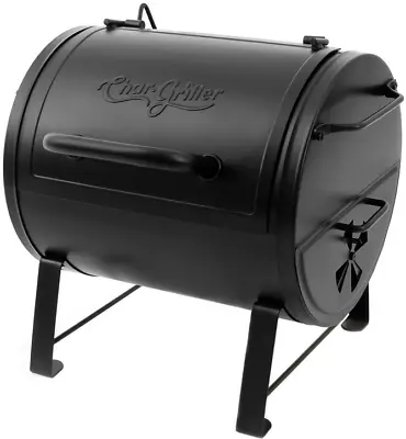 Char-Griller E82424 Side Fire Box Charcoal Barrel Grill • $95