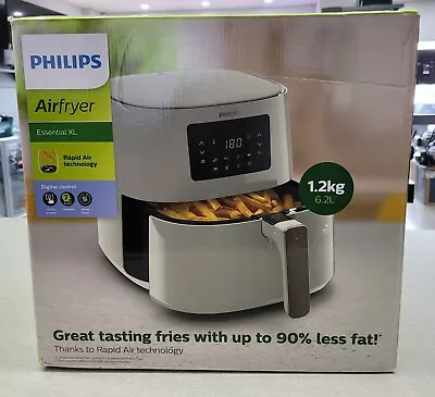 Philips HD9270/21 Essential Digital Airfryer XL   - White • $189