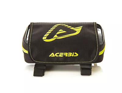 Acerbis Black / Fluo Yellow Rear Fender Tool Bag • $38.12