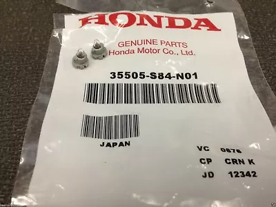 Genuine OEM Honda Neo-Wedge Clock Light Bulb T3 - 2 Pack   35505-S84-N01 • $9.95