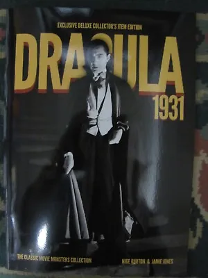 CLASSIC MONSTERS Magazine (UK) Dracula  1931 ( All New )  Brand NEW • $27