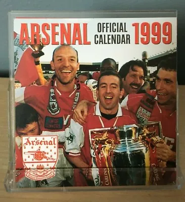 £3.75 • Buy ARSENAL -  Mint In Original Packaging  Official 1999 Desk Calendar