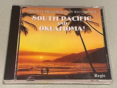 £4.95 • Buy South Pacific & Oklahoma! - Regis CD Album - Original 1949 & 1943 Broadway Casts