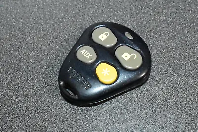 VIPER KEYLESS ENTRY ALARM TRANSMITTER ENTRY REMOTE FOB - EZSDEI474V Rare!! • $10.99