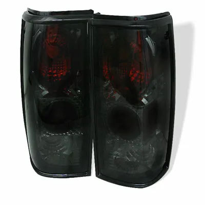Spyder For Chevy S10/S10 Blazer 1982-1993 Euro Style Tail Lights Pair | Smoke • $94.56