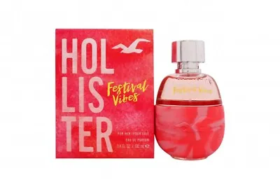 Hollister Festival Vibes For Her Eau De Parfum Edp - Women's For Her. New • £10.74