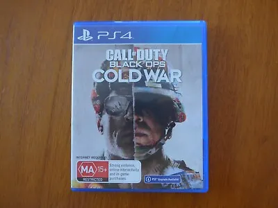 Call Of Duty: Black Ops Cold War PS4 *FREE POST* PlayStation 4 COD PS4 5 • $30.90