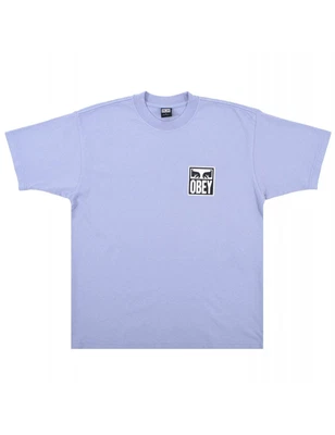 £41.50 • Buy Obey Clothing Men's Eyes Icon 2 Tee - Iris Flower