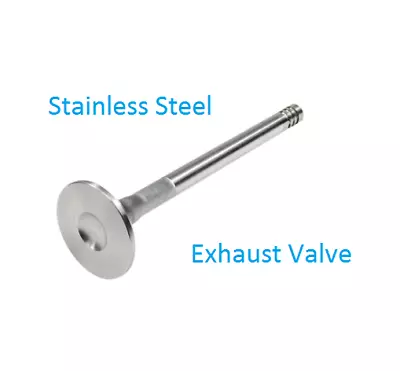 Air Cooled VW 61-66 Stainless Exhaust Valve 40hp 30mm 1200-1300 113109612 USA • $24.82