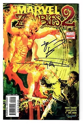 Marvel Zombies 2 (2008) #2 Signed By Robert Kirkman & Arthur Suydam No COA NM • $24