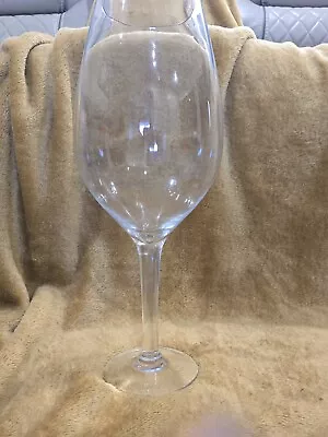 Giant Clear Wine Glass Novelty Table Decorative Display Centerpiece 20 Inch Gift • $50