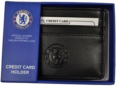 Chelsea Wallet Fc Credit Card Wallet Gift Box Genuine • £9.95