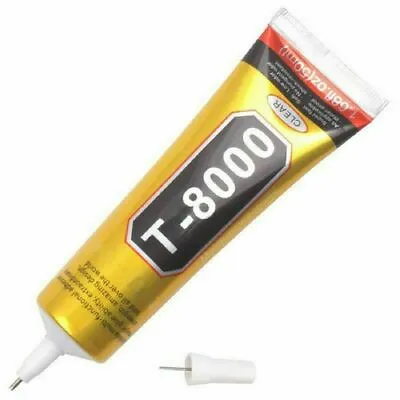 $5.99 • Buy T-8000 50ml Clear Multi-Purpose DIY Adhesive Glue Cellphone Frame Jewelry Glass