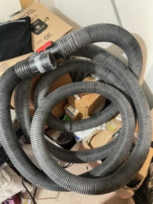 $19.99 • Buy USED CRAFTSMAN CMXZVBE38759 2-1/2 In. X 20 Ft. POS-I-LOCK Wet/Dry Vacuum Hose(AB