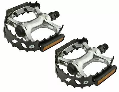 Absolutebicycle Pedals Vp-747 Alloy In Black Compatible With 9/16 Crank. • $30.99