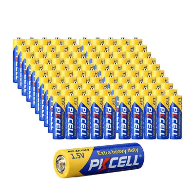 AA Batteries 1.5V E91 R6P MX1500 Double A Cell Zinc-Carbon Bulk AU SHIP 160Pcs • $43.99