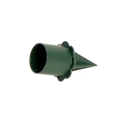 Pack Of 25 X 2.5cm Green Plastic Candle Holders • £3.99