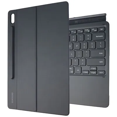 Samsung Tablet Book Cover Keyboard For Samsung Galaxy Tab (S7+) - Black • $146.95