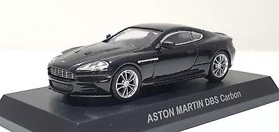 1/64 Kyosho ASTON MARTIN DBS CARBON BLACK Diecast Car Model • $33.99