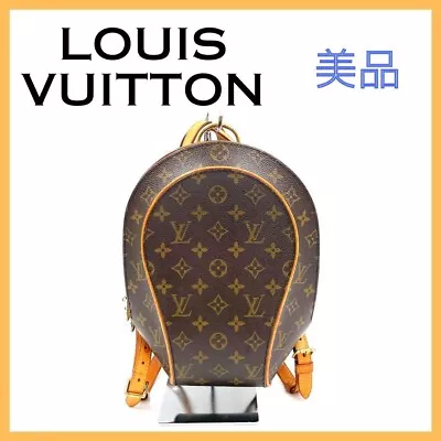 LOUIS VUITTON Ellipse Sac A Dos Backpack M51125 Monogram Backpack Bag  MI1001 • £440.95
