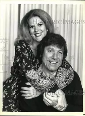 1978 Press Photo Actress Meredith MacRae With Husband Greg Mullavey - Syp26442 • $10