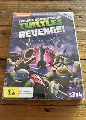 Teenage Mutant Ninja Turtles - Revenge! DVD S3 V4 Brand New & Sealed • $15