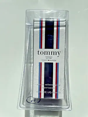 Tommy By Tommy Hilfiger 1.0 Oz Eau De Toilette Spray For Men. New In Box • $10.95