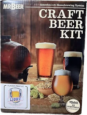 Beer Making Kit Mr. Beer Craft Beer Kit NEVER USED • $25