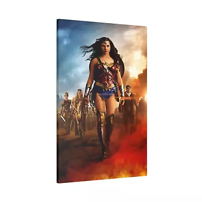 Wonder Women Canvas DC Comic Superhero Wall Art Decor • £15.99