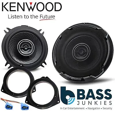 To Fit Subaru Impreza 93-07 Kenwood 640W 5.25  2 Way Front Door Car Speakers • £49.95