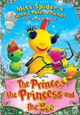 Miss Spider’s Sunny Patch Friends: The Prince The Princess And The Bee (DVD) • $12
