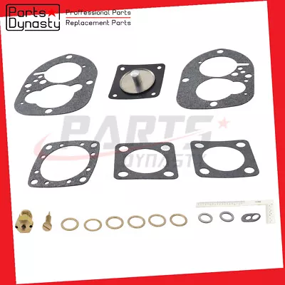 Carb Kit Fit Solex 44PA1 Volvo Penta Inboard Marine 856471 AQ BB 856472 841292 • $13.90