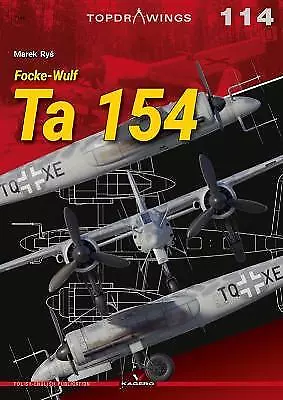 Focke-Wulf Ta 154 - 9788366673410 • $15.04